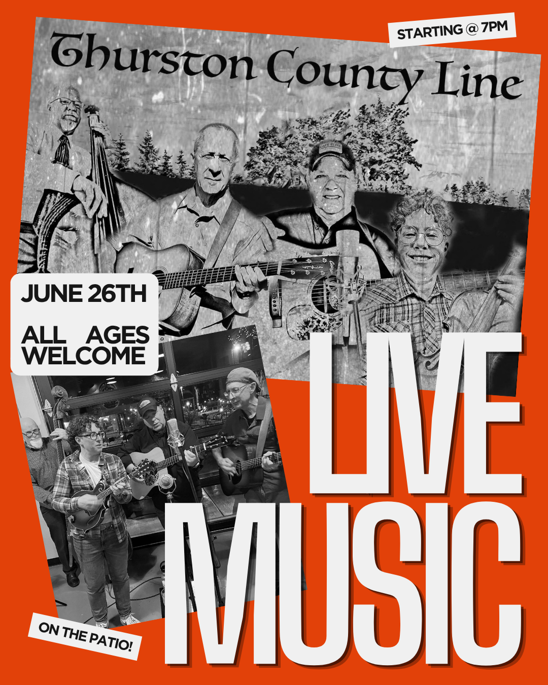 Thurston County Line