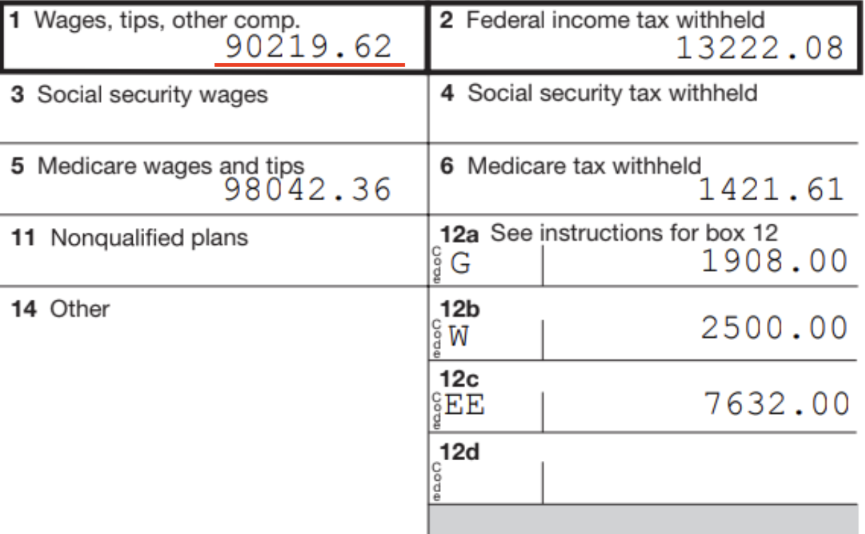 Firefighter Tax Free Overtime W2