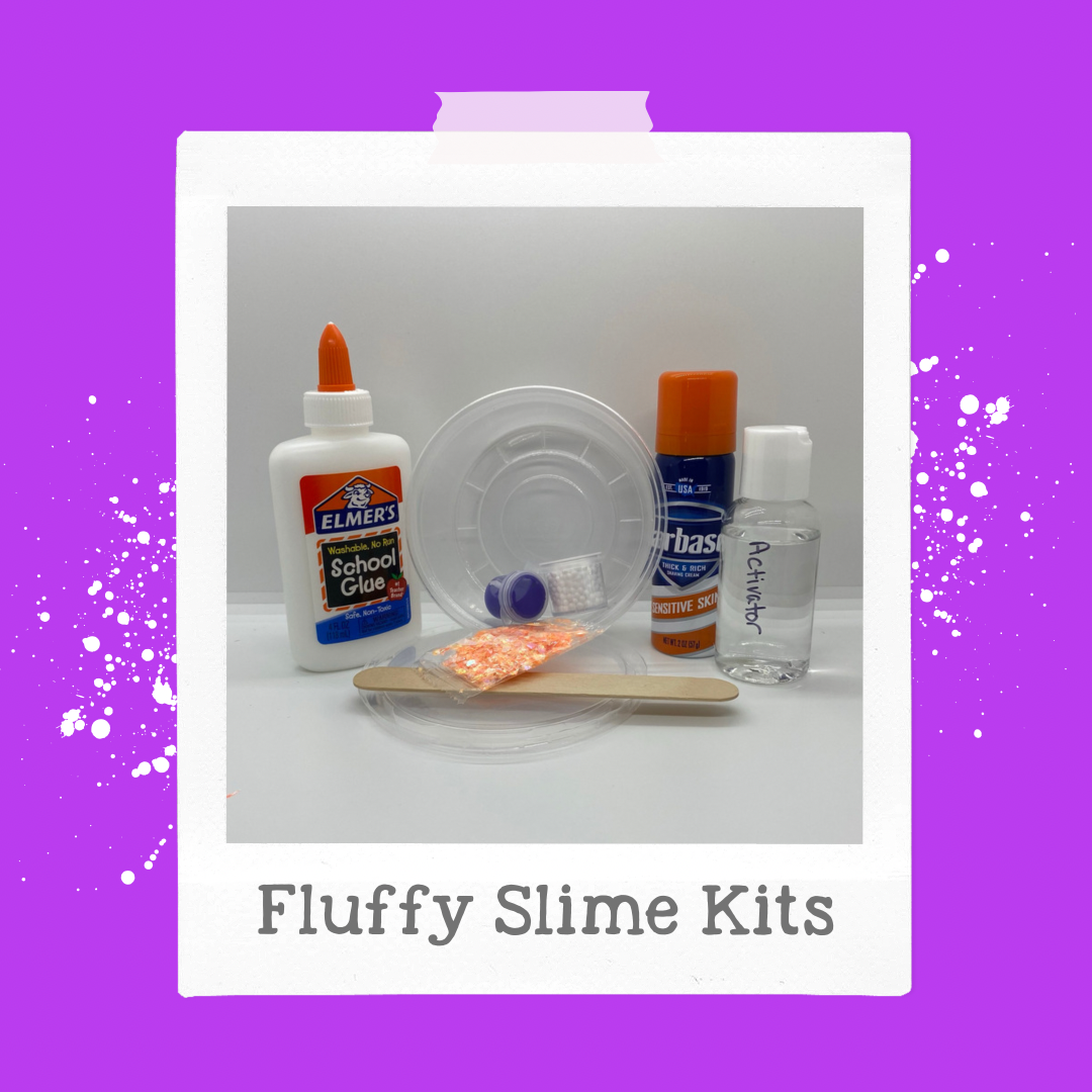 DIY Fluffy Slime Kit — The Crafting Crate