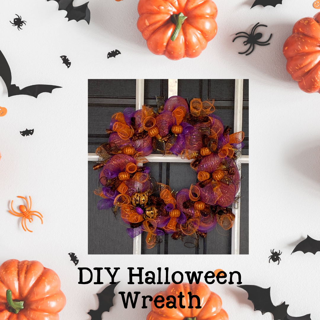 DIY Halloween Wreath Kit