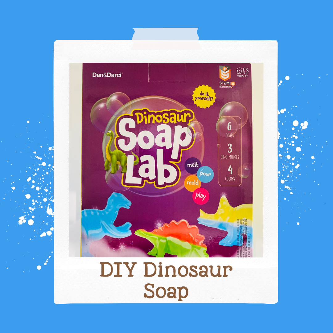 Dino Soap Making Kit for Kids — Dan&Darci