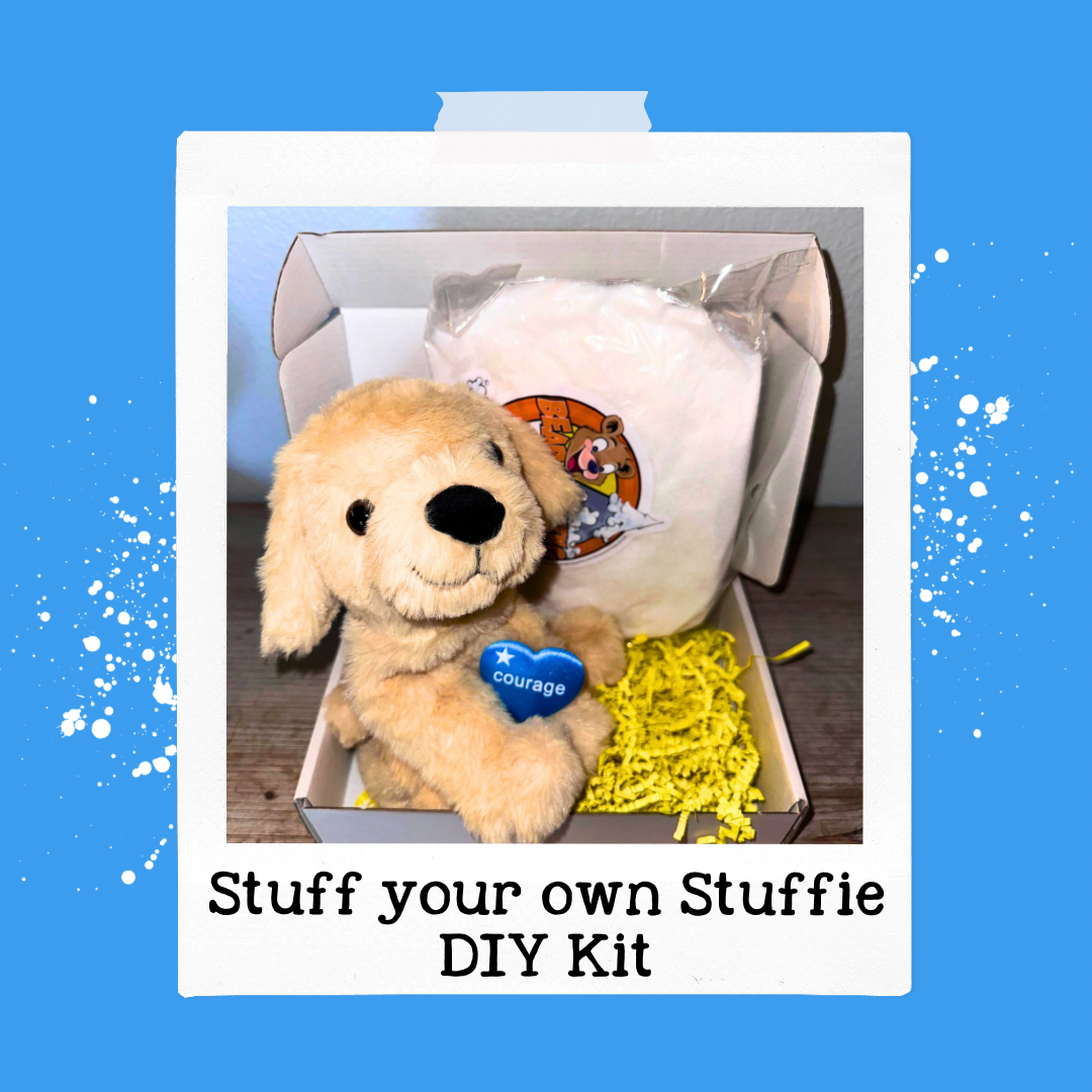 Stuff Your Own Stuffie Kit