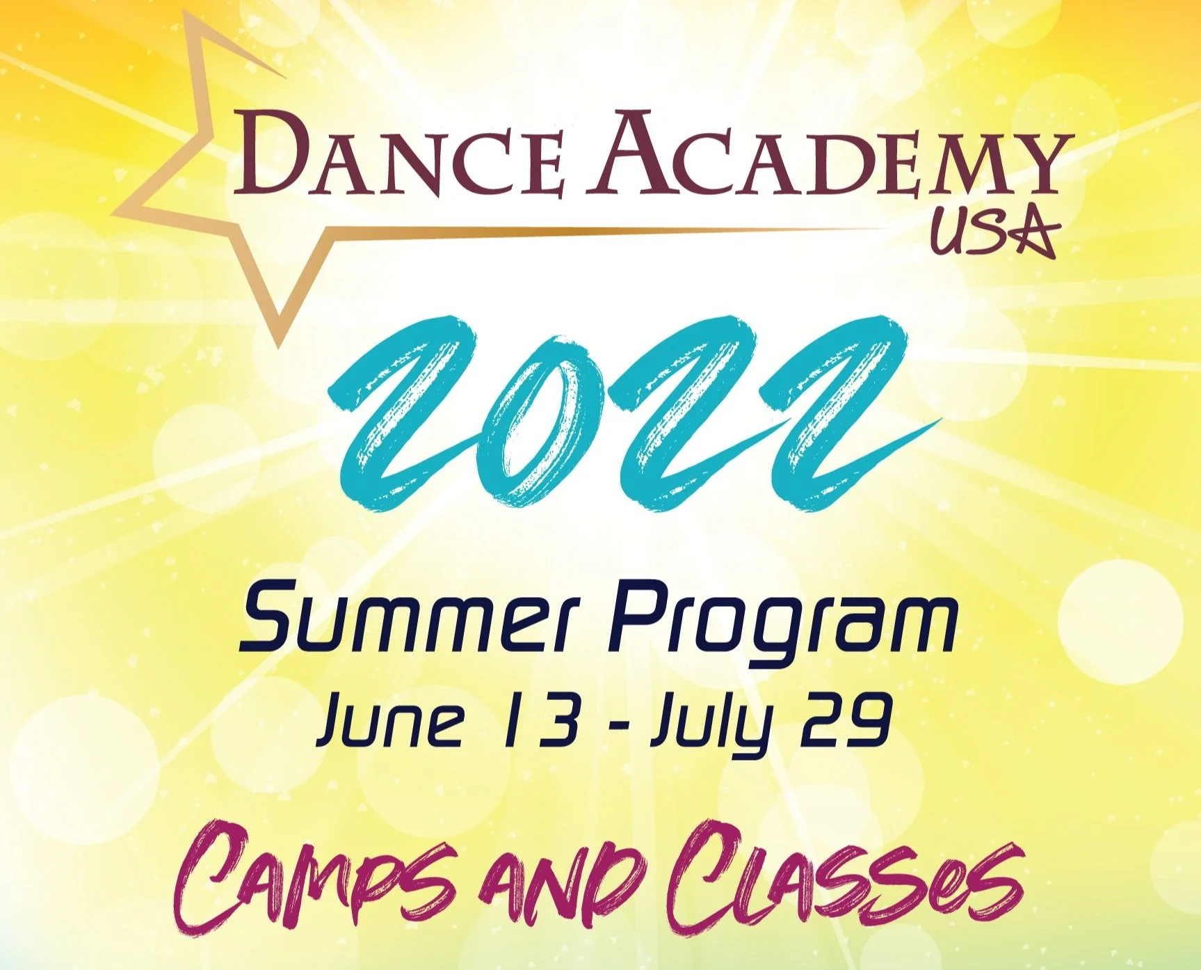 Calendar — Dance Academy USA Dance classes for kids and adults in