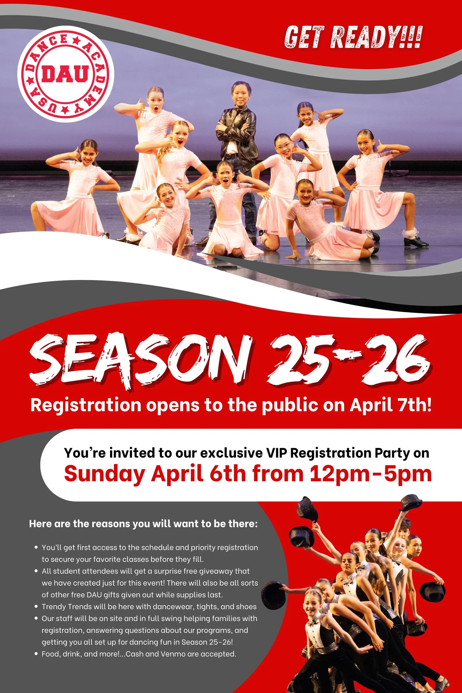 Vips Registeration VIP Registration — Dance Academy USA | Dance classes for kids and ...