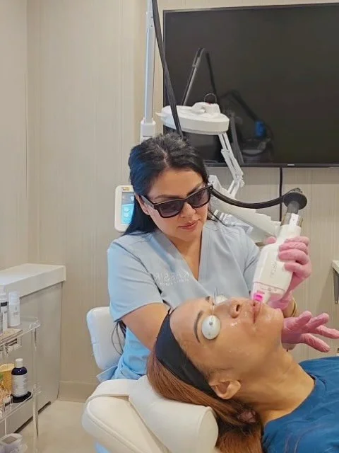 Cooler months provide the perfect time to begin laser treatments. Ultra Laser delivers targeted benefits to support clarity, texture, and overall skin health.

Ready to invest in your skin? Visit us at Inside Beauty Spa to build your customizable las