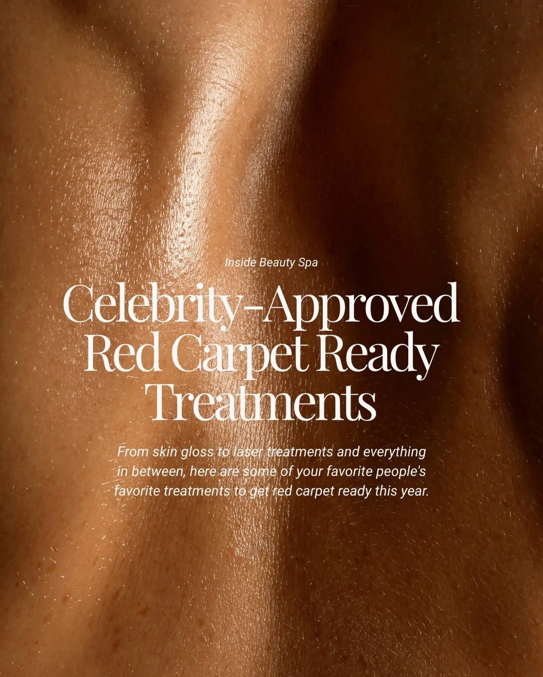 With the Golden Globes opening awards season, we&rsquo;re letting you in on how we get your skin red carpet ready at Inside Beauty. 

Book your red carpet treatments with us✨

To schedule an appointment:
Phone: 212-288-3000
WhatsApp: 201-875-8482
Or 