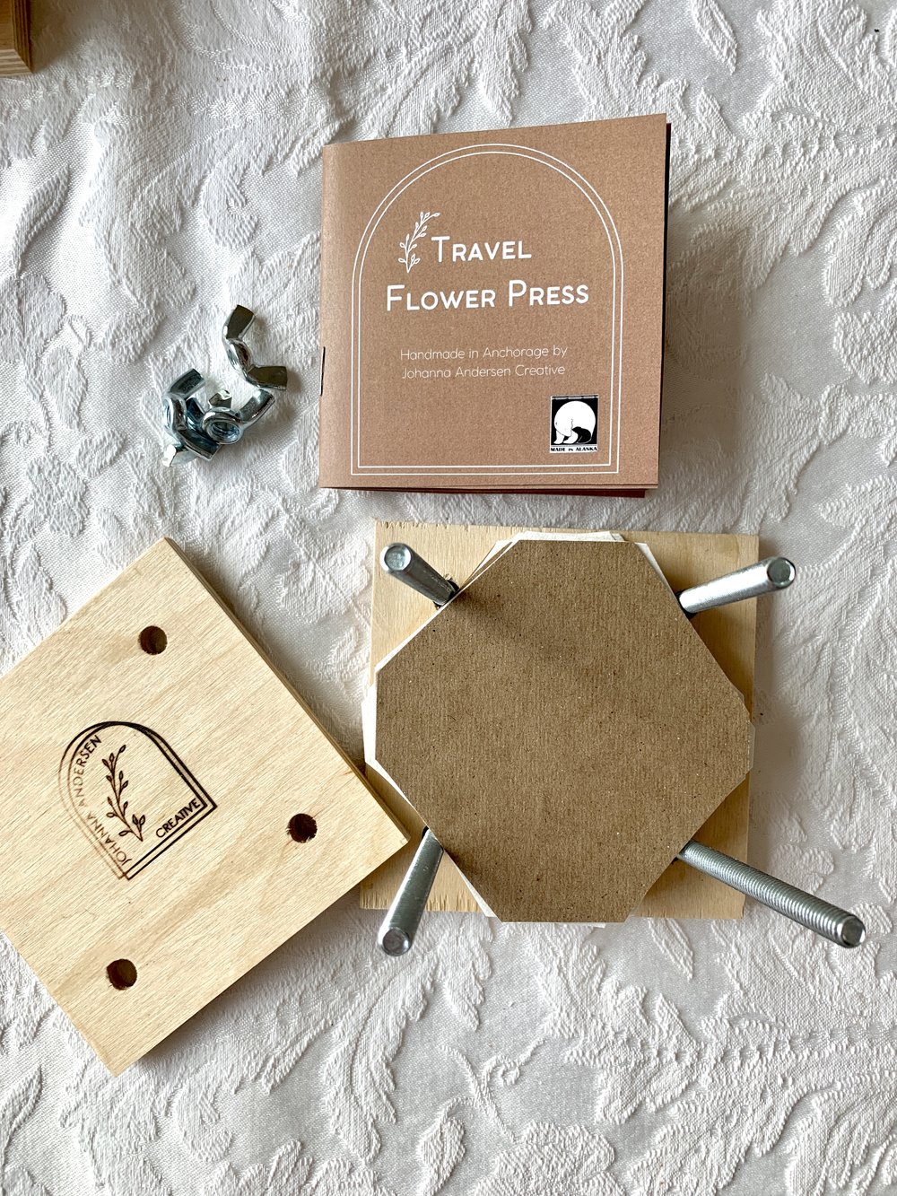 Travel Flower Press — Johanna Andersen Creative