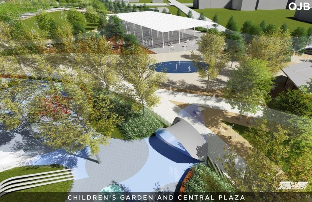 Step Up for Southern Gateway Park