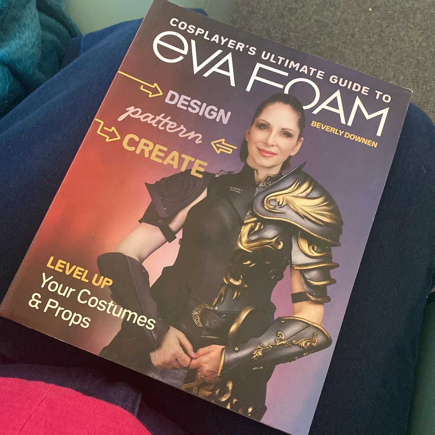 Woohoo! Just got our copy of @downen_creative_studios new book and can’t wait to dig in!