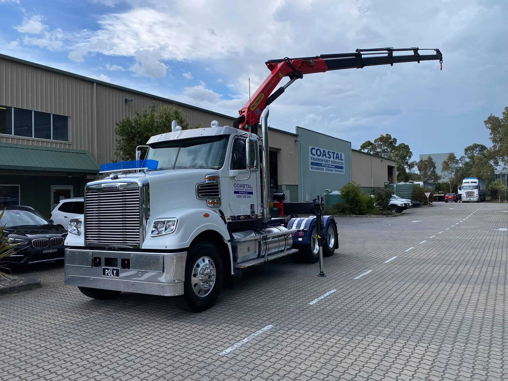 Fleet — Coastal Transport Services