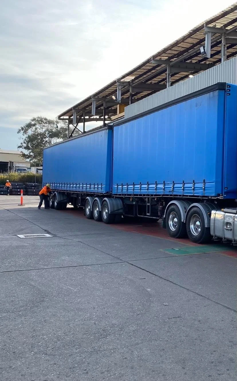 Fleet — Coastal Transport Services
