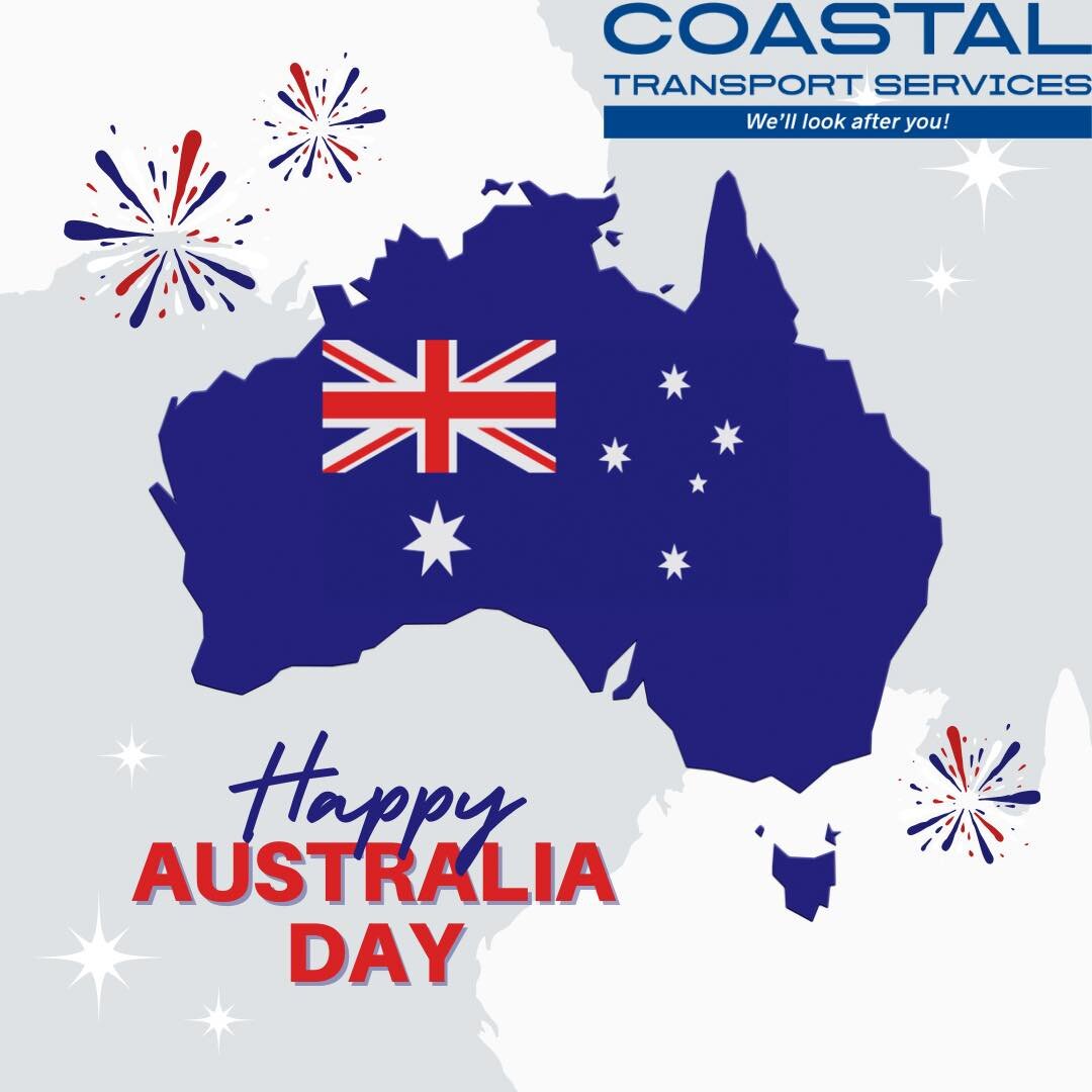 From all of us at Coastal Transport Services we hope you have a great long weekend! 🇦🇺🦘🔵⚪️

#cts