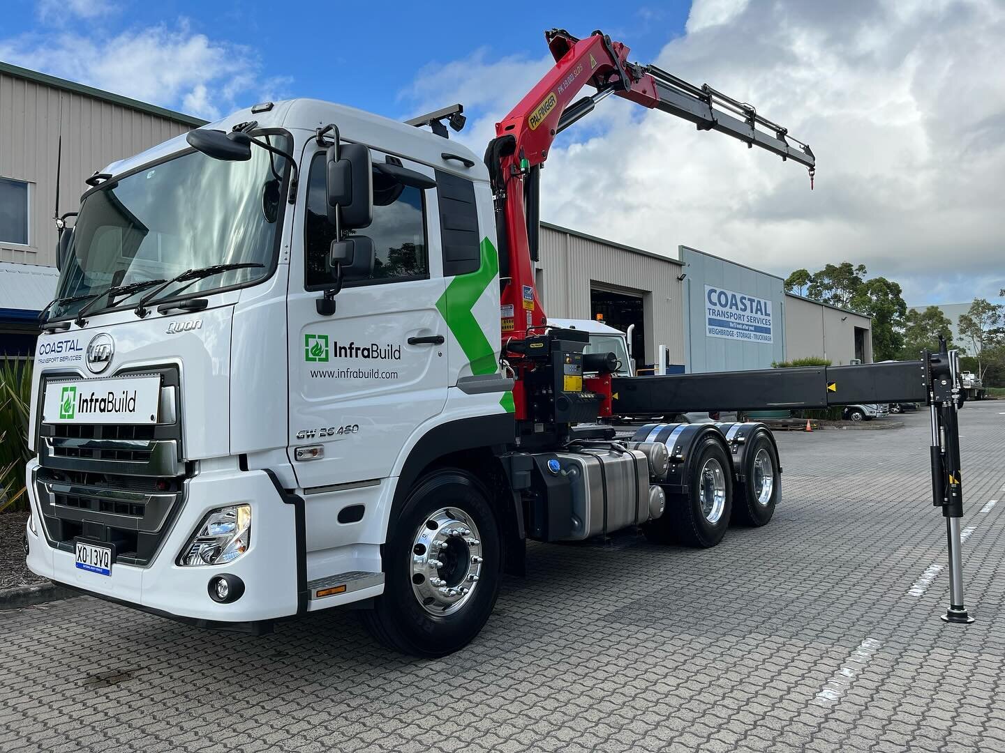 &bull;NEW TRUCK&bull; What a way to end the week! Today we took delivery of #3 of 6x new UD Crane Trucks! Big thanks to the legends @vcvnewcastle @palfingeraustralia and @strikeservices , you continue to deliver time and time again! Keep an eye out f