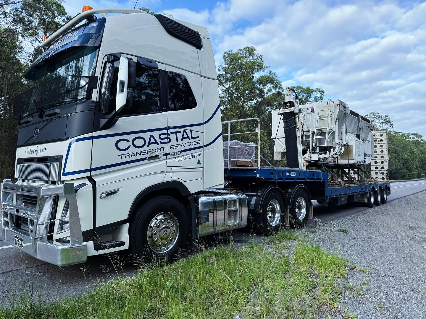 Andy B with another heading North bound for a drop to Brisbane. 

Love your work mate 💪🏼
