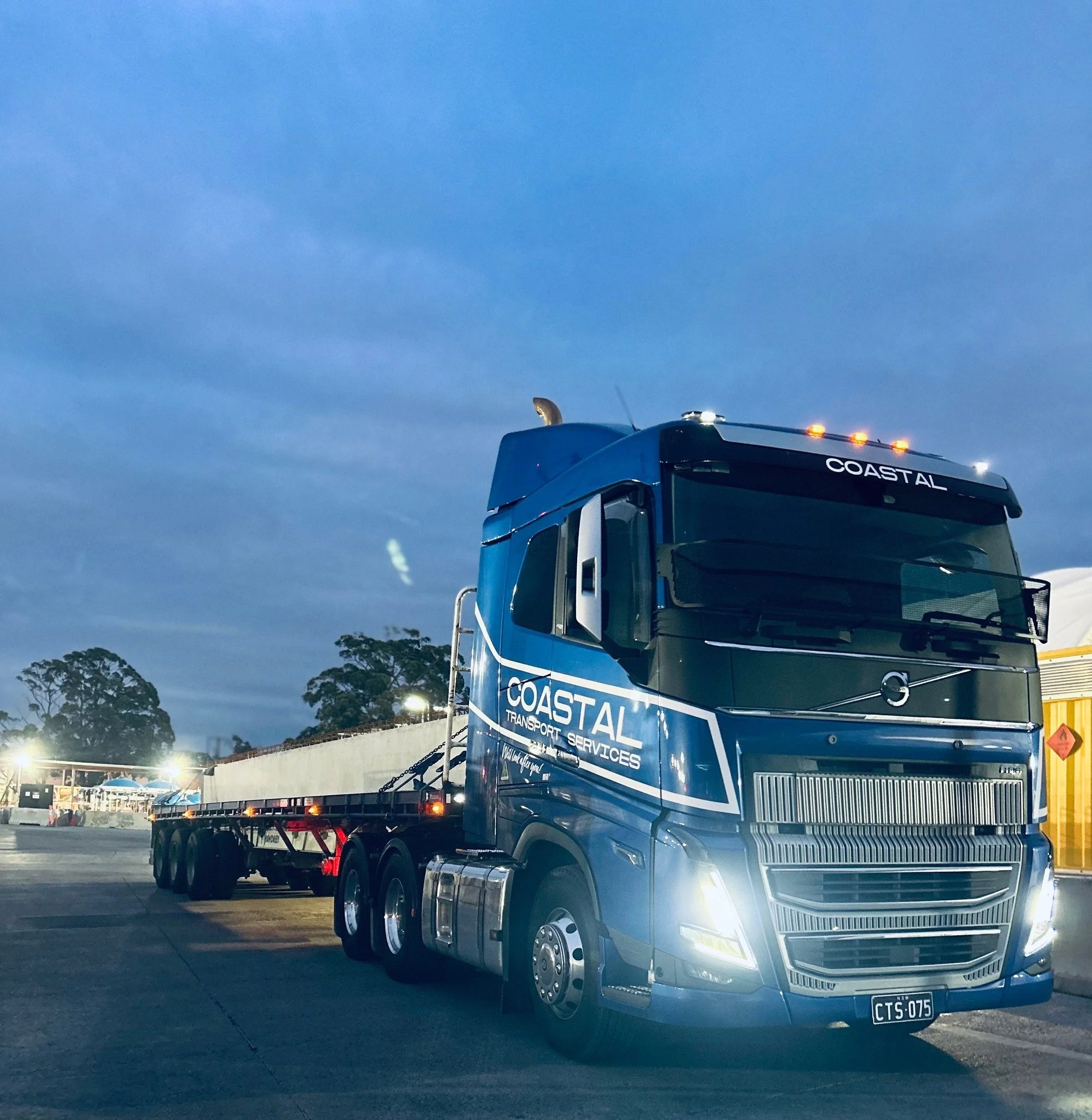 After hours over dimension loads