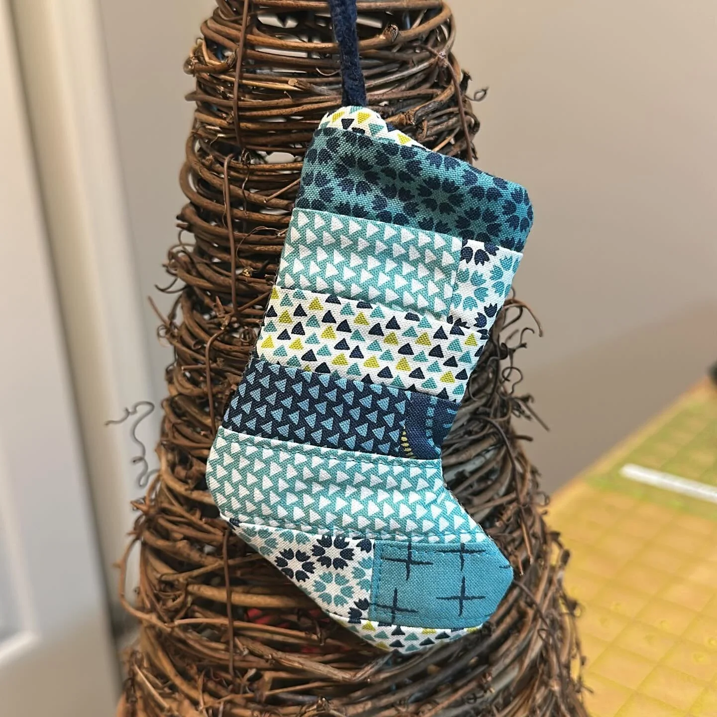 One of the ornaments we will have available at the Rail Yards Holiday Market this Saturday, the 20th!