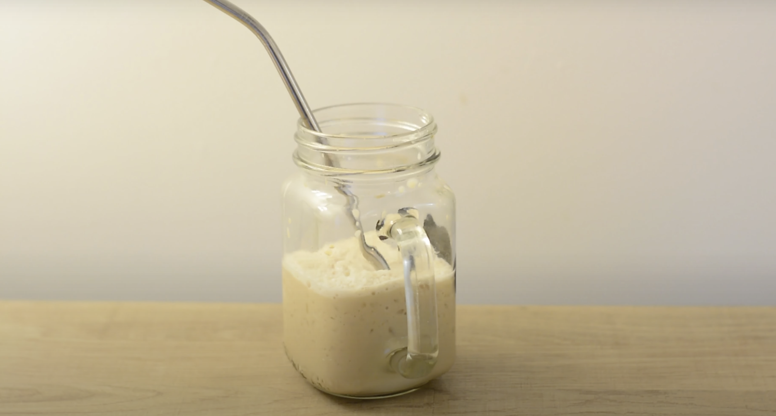 Homemade Iced Frappuccino