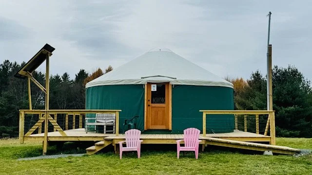 Movie Night at the Yurt