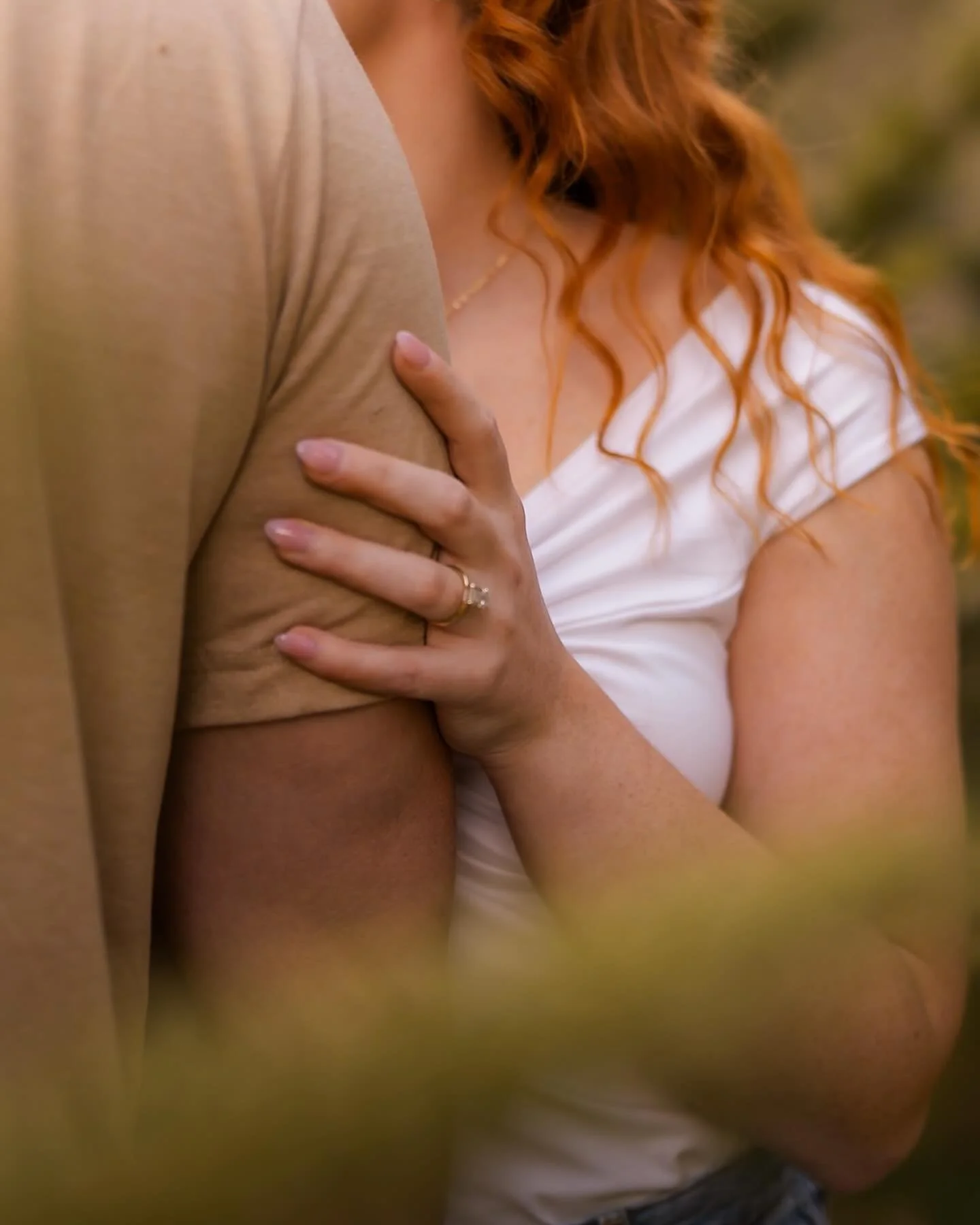 By far probably one of my favorite engagement sessions this season🧡🌲 the golden hour, the young love, the orange hues against the springtime evergreens- how can you not be obsessed with this session? 😍

Brooklynn &amp; Tate are wedding clients, an