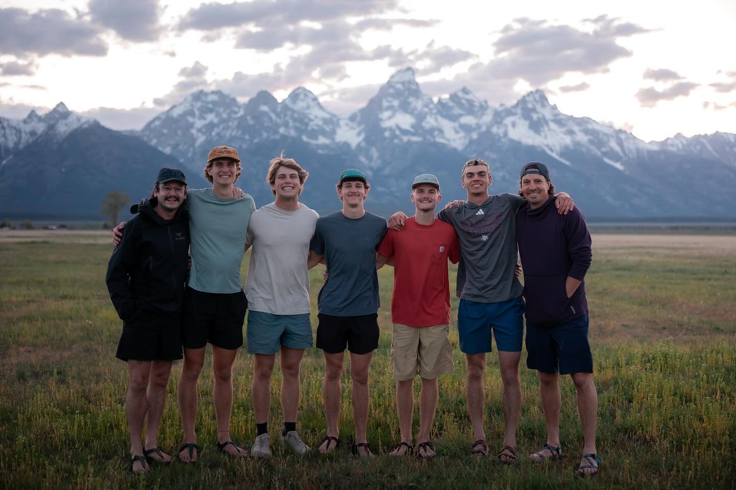 An untraditional &amp; impromptu photoshoot :) 

While on my recent trip to the Tetons, I spent a very long time in prayer &amp; the presence of God. I spent a lot of time in solitude with the Lord. However, while abiding alone in God&rsquo;s glory &