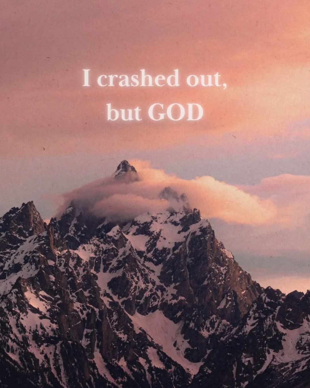 Some quotes, scripture, and reminders I&rsquo;ve had lately from the Lord 🩷🏔️✝️

Which one is your favorite? Mine is #7 🌅🩷