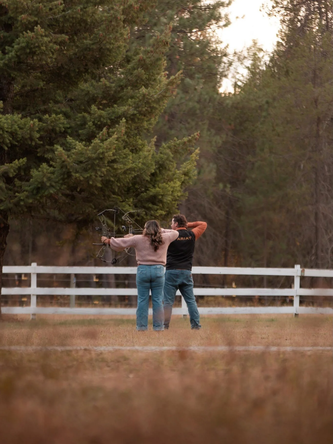 Swipe to see her turn into a fiancee 💍🩷

The photos everyone has been waiting for&hellip;

I&rsquo;m beyond speechless. These two, their shared love, their story- it&rsquo;s EVERYTHING! 

I have flipped through these photos over and over. The progr
