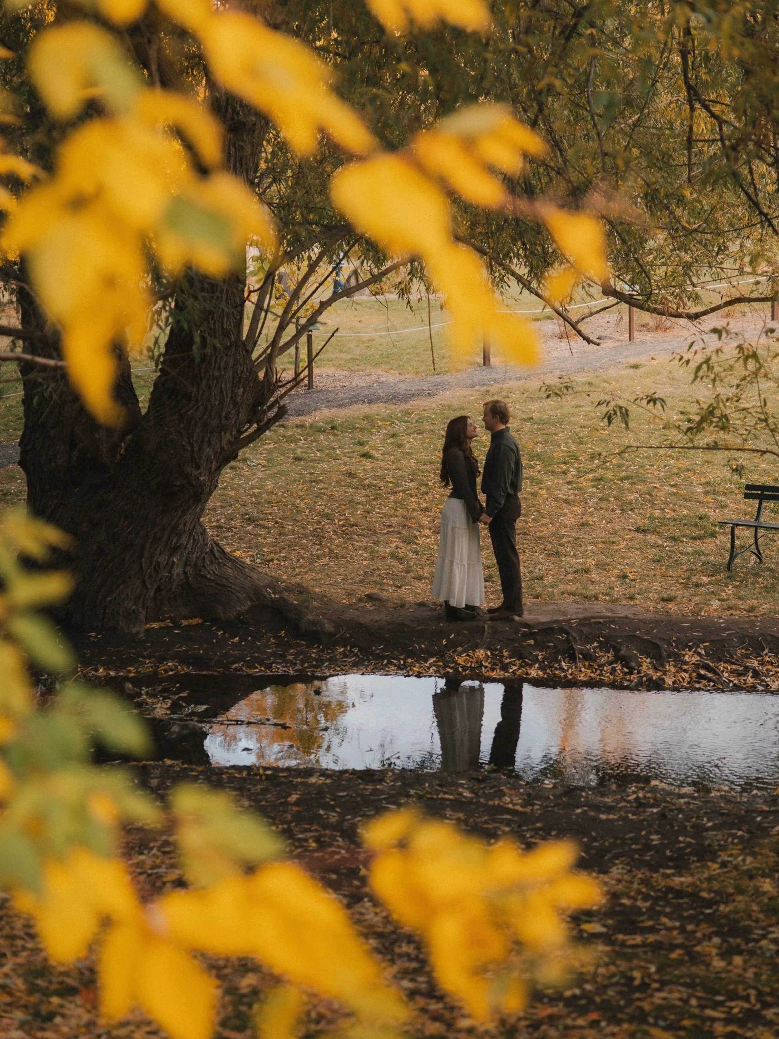 If fall had a love language, I think it would look a little something like this. 🤎🍂

Golden leaves, chilly air, and the kind of love that makes you wish you could bottle up a moment and keep it forever.

But here&rsquo;s something you might not kno