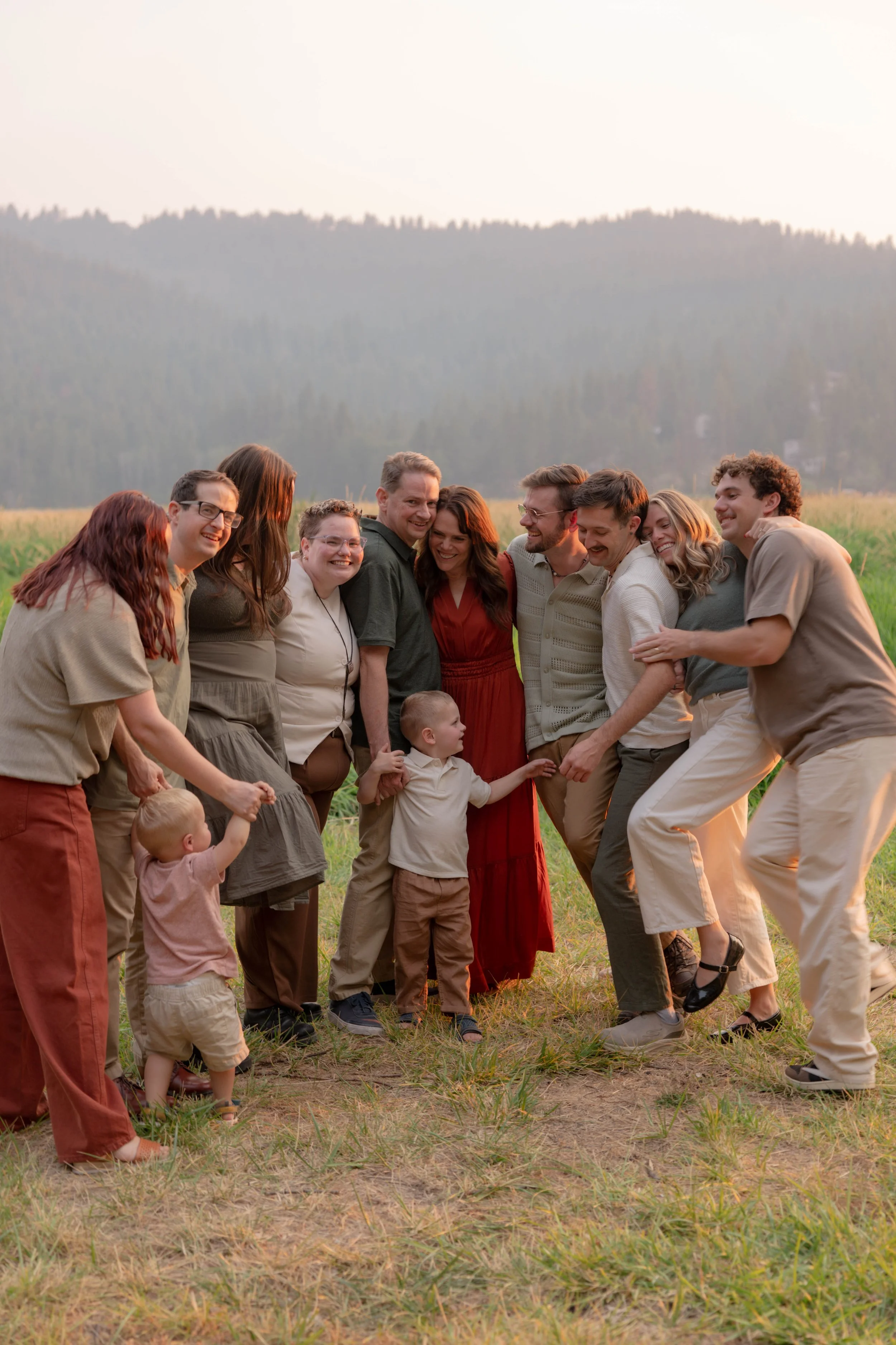 The Ririe Family