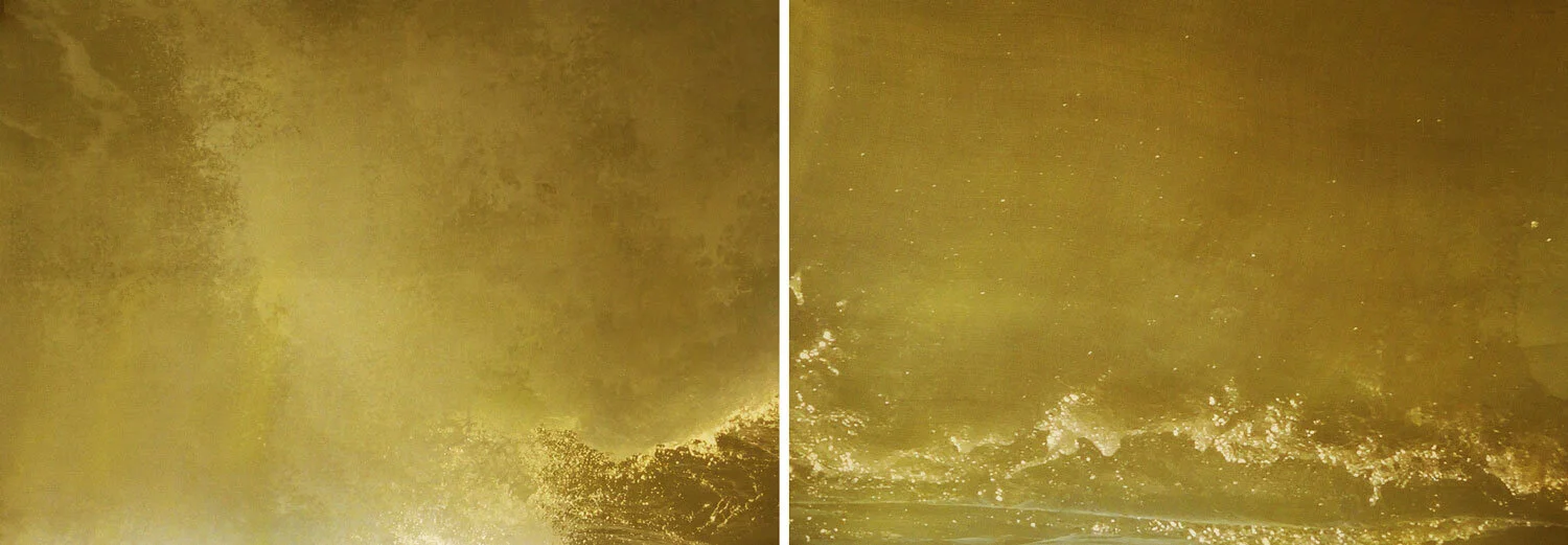 De la série Naufrage sans spectateur 2019 

 .a.1 KulturDialog/Cycle n° 3 KulturRaum, Arlesheim, Suisse  

Photographies impression jet d’encre, soieDifférentes dimensions, de : 8 à 60 cm  H                            20 à 82 cm L    

Photographie p