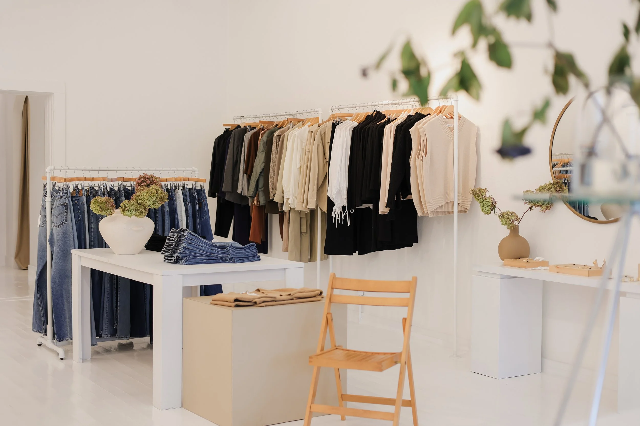 Women's Boutique with an open to buy planning strategy implemented with proper allocations of apparel