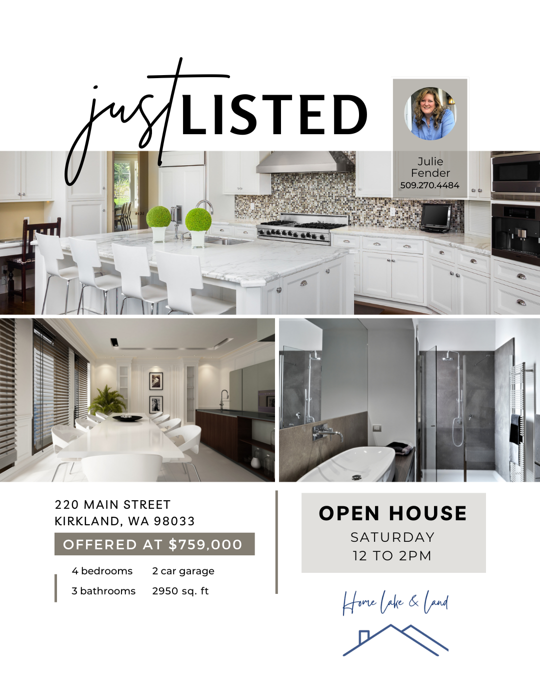 Just Listed, Open House, Pending, Sold #25