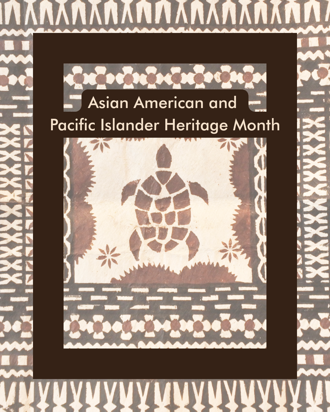 Asian American and Pacific Islander Heritage Month #1
