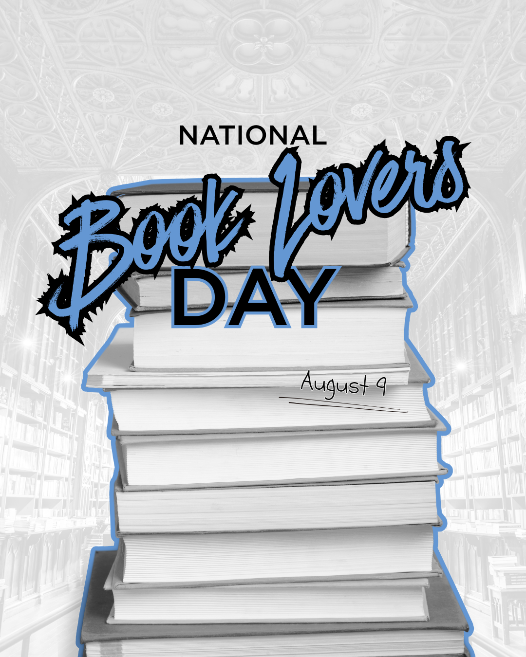 National Book Lovers Day 8.9.25 #2