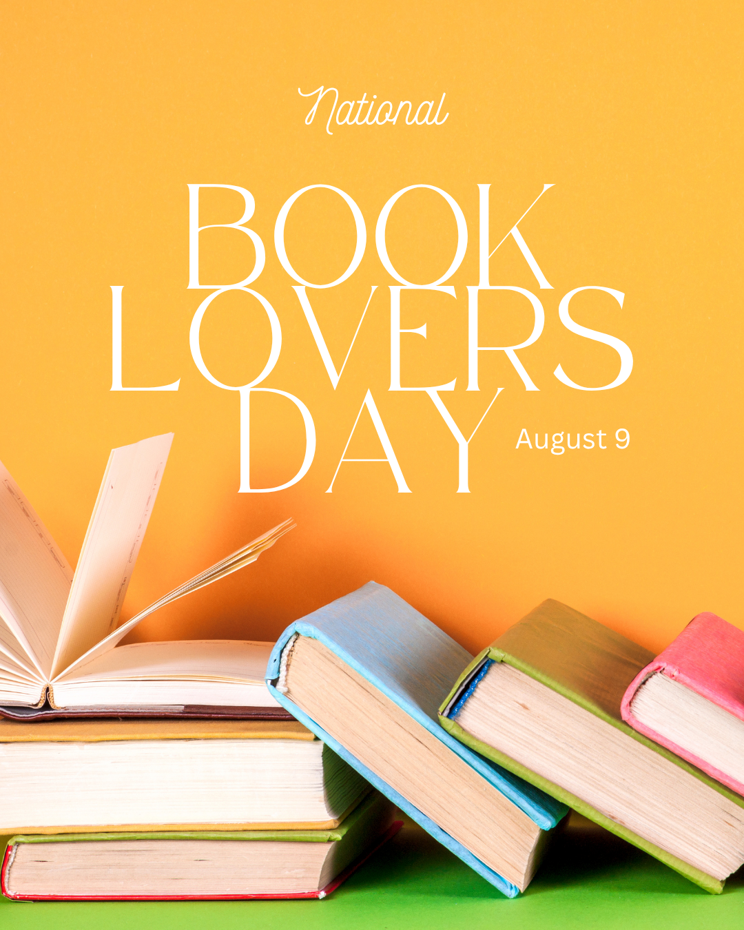 National Book Lovers Day 8.9.25 #3