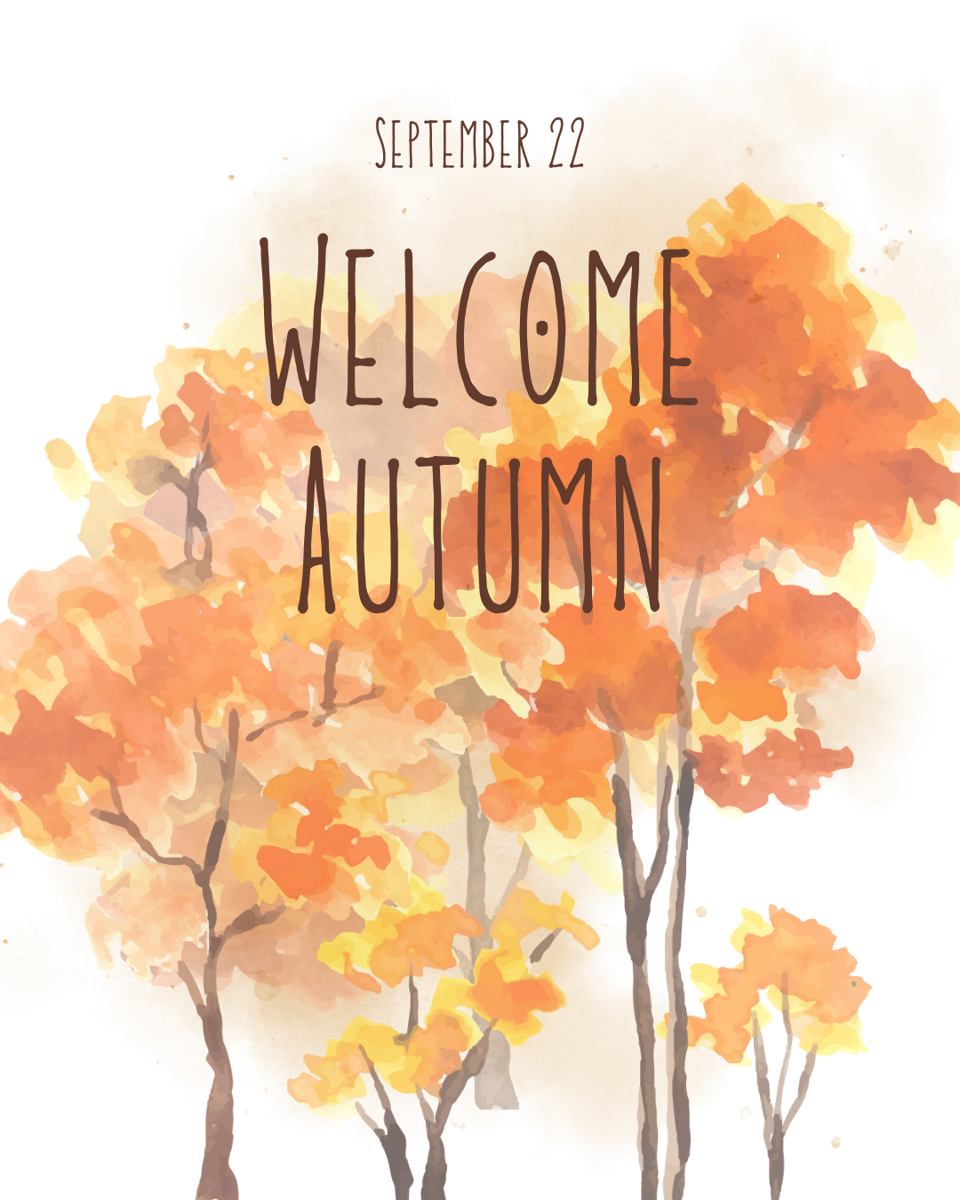 Welcome Autumn/Fall 9.22.25 #1