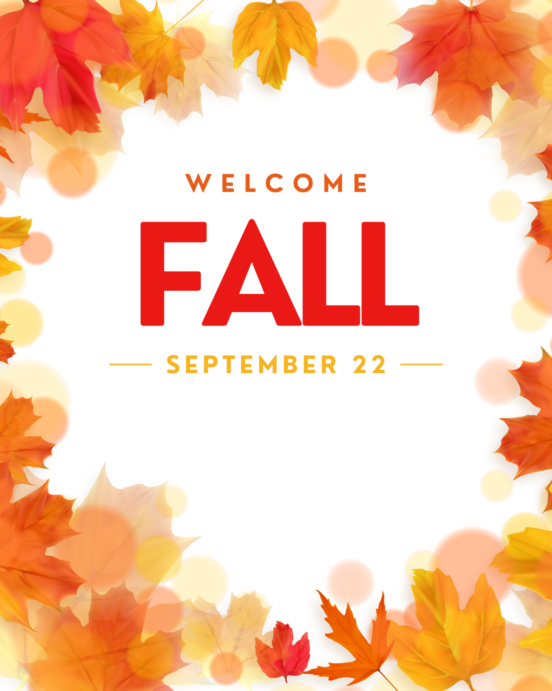 Welcome Autumn/Fall 9.22.25 #6