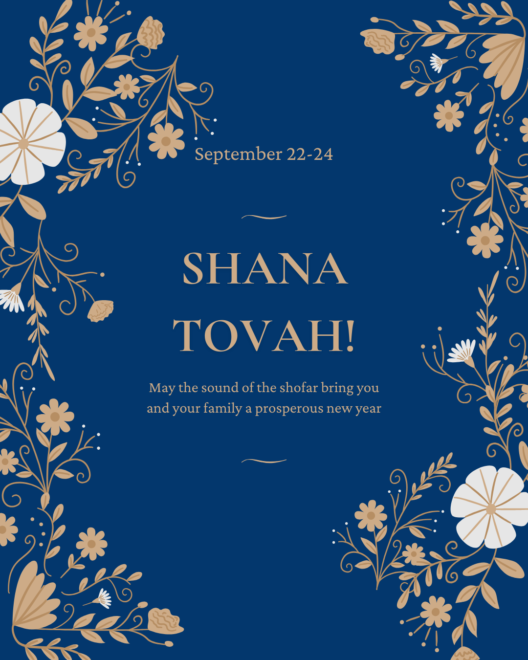 Rosh Hashanah 9.22.25 #4