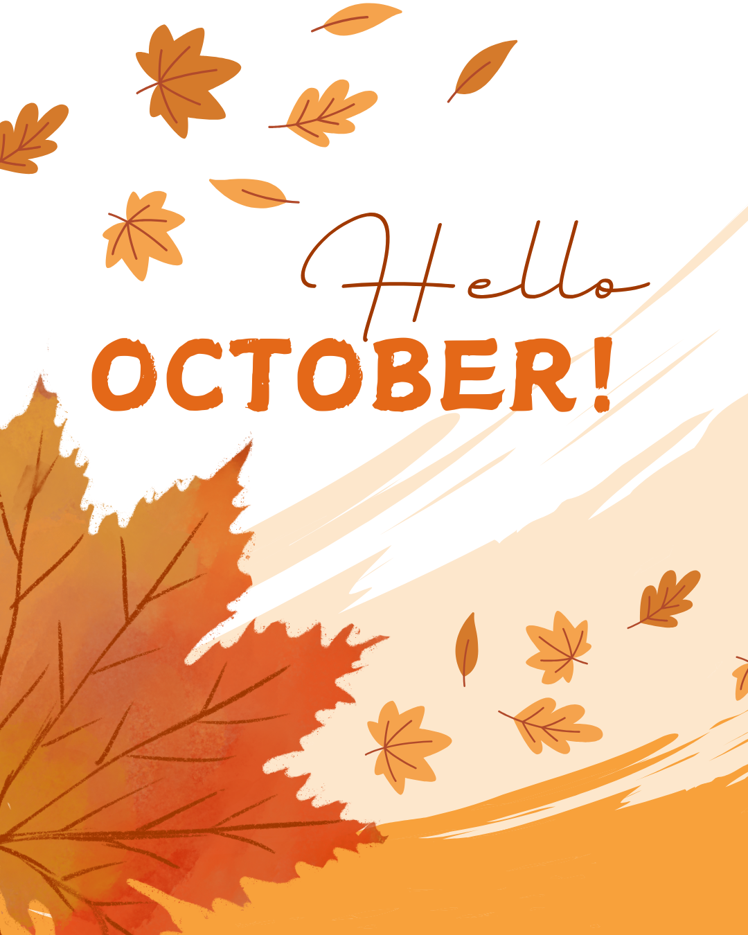 Hello October #1