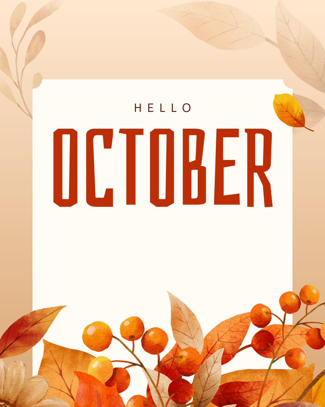 Hello October #6