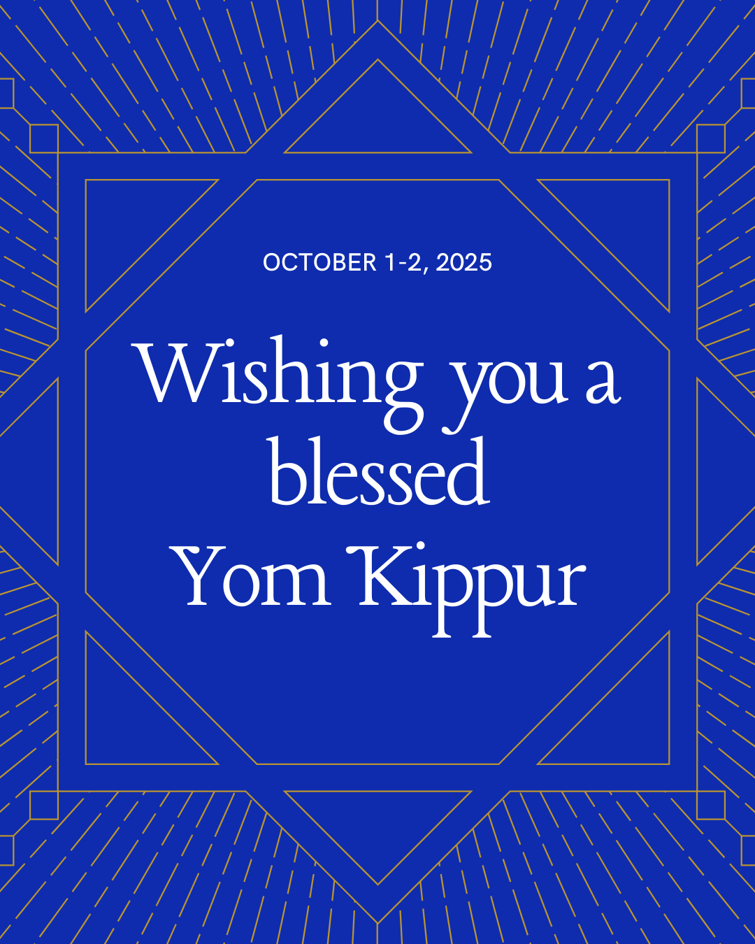 Yom Kippur 10.1.25 #3