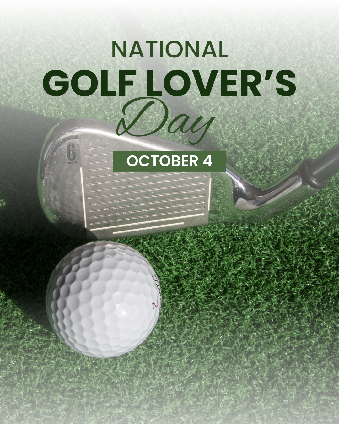 National Golf Lover's Day 10.4.25 #3