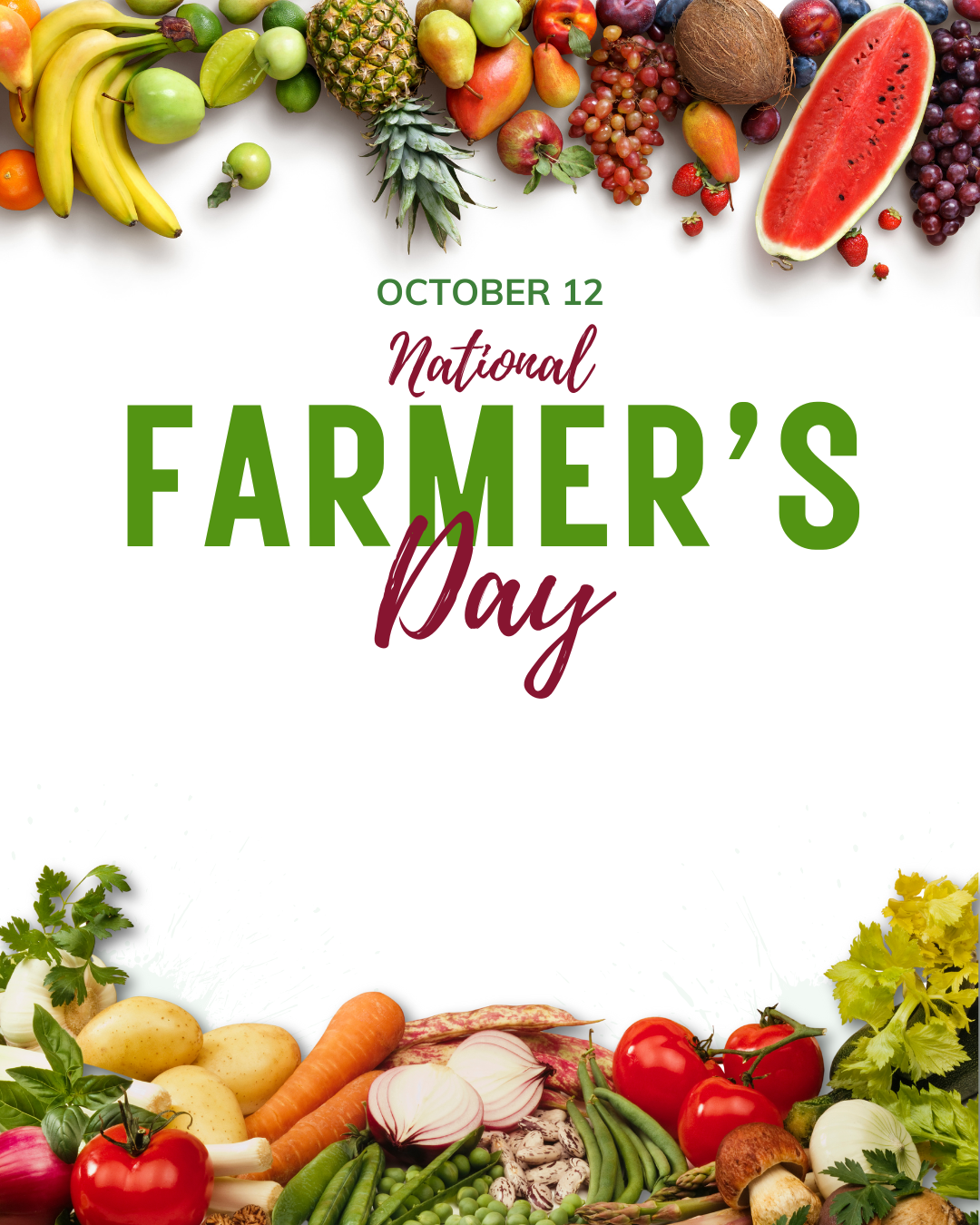 National Farmer's Day 10.12.25 #2