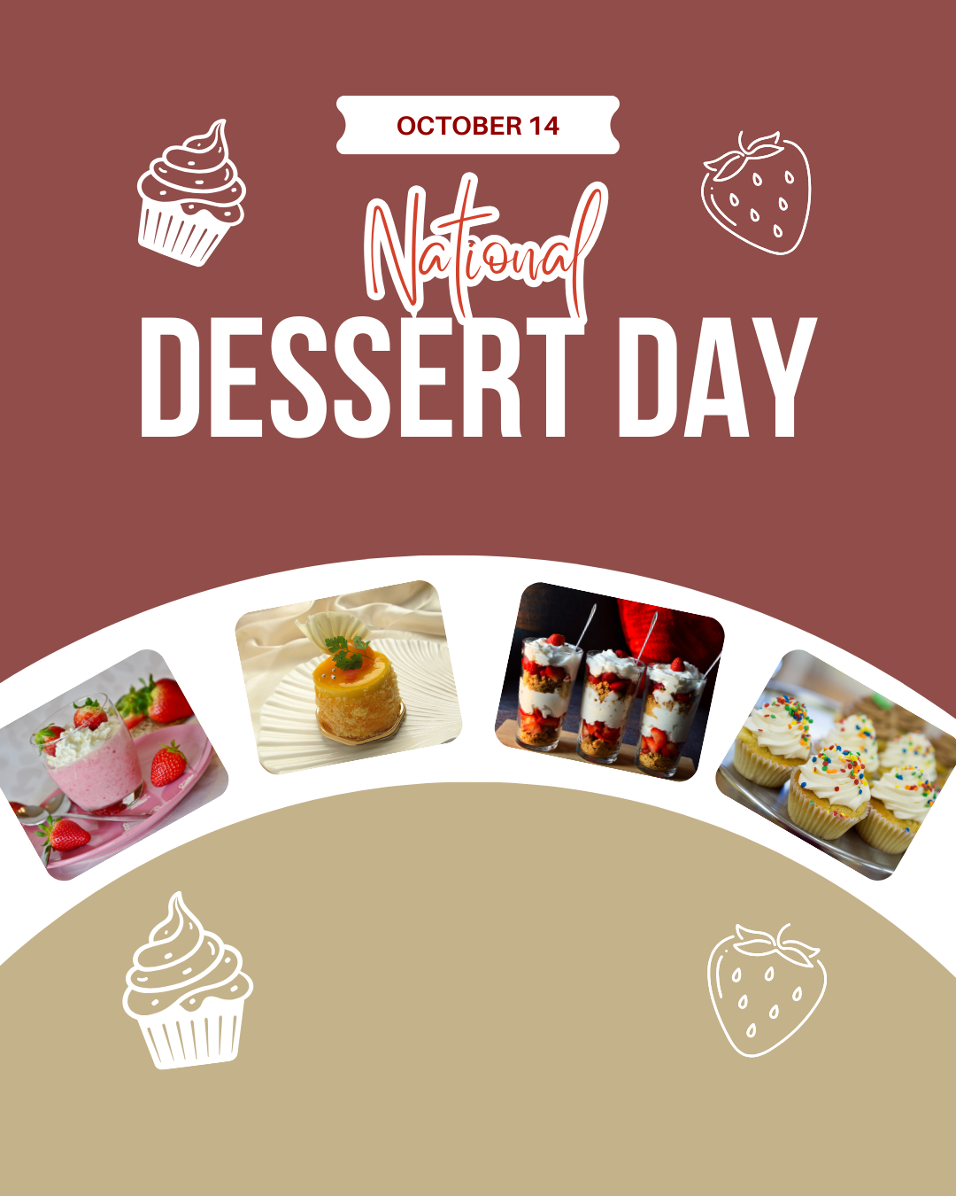 National Dessert Day 10.14.25 #1