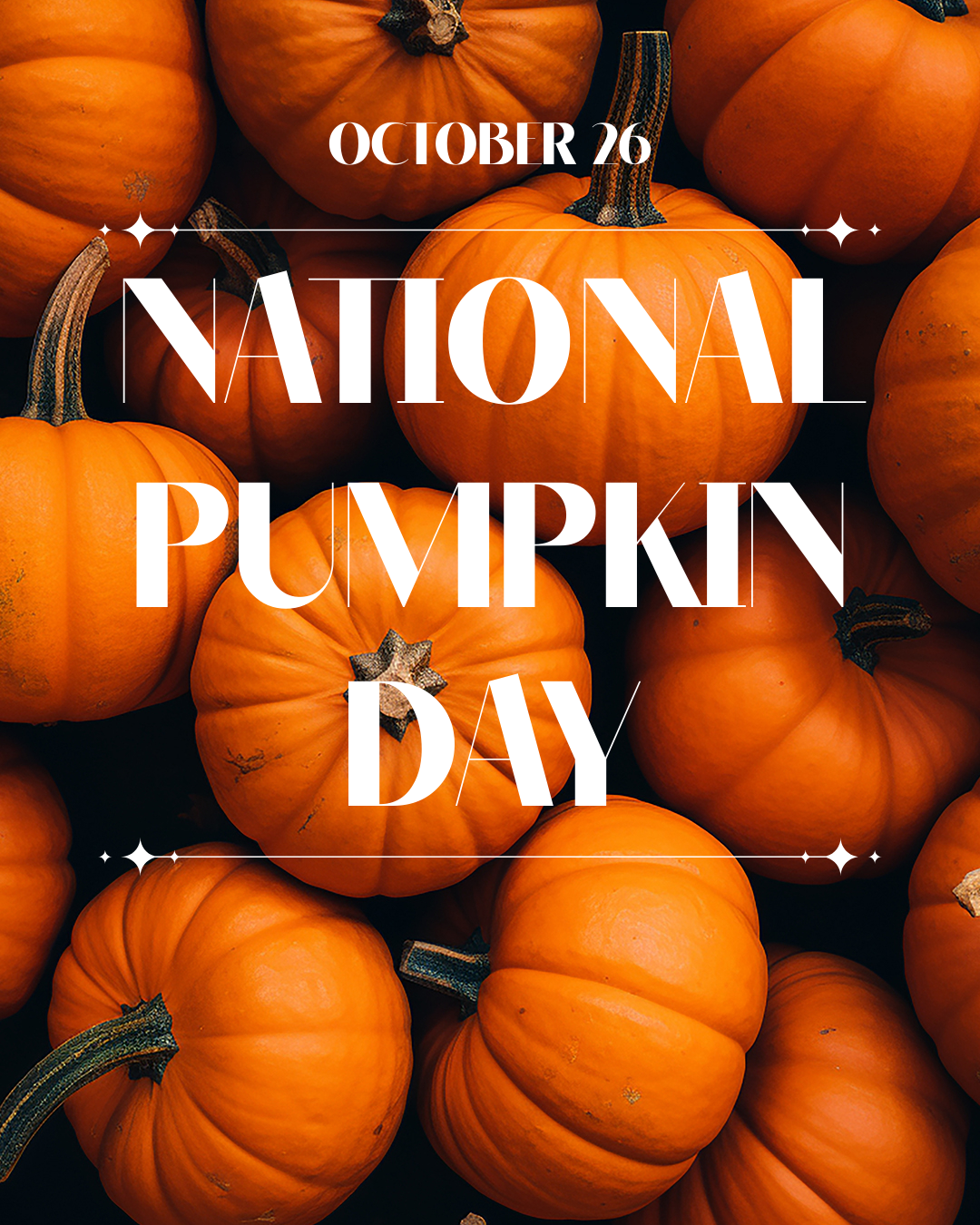 National Pumpkin Day 10.26.25 #1