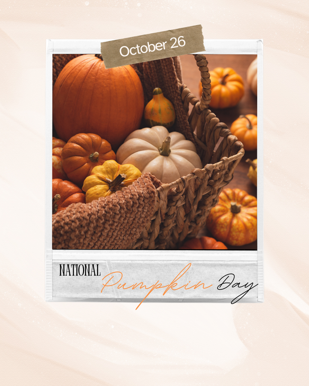 National Pumpkin Day 10.26.25 #3