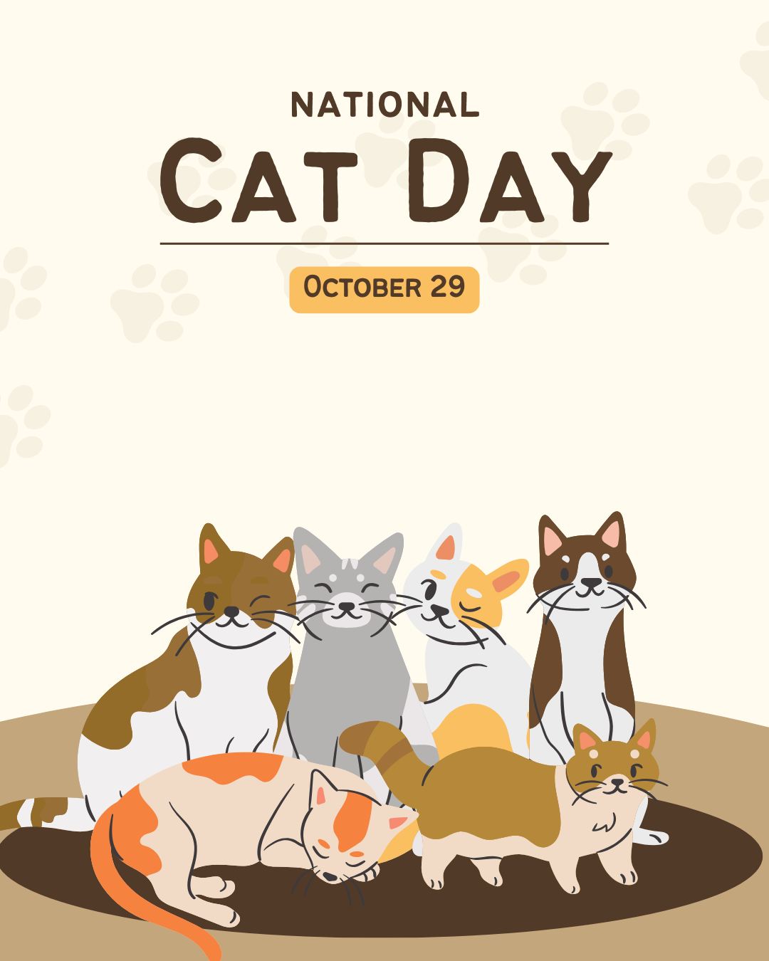 National Cat Day 10.29.25 #3