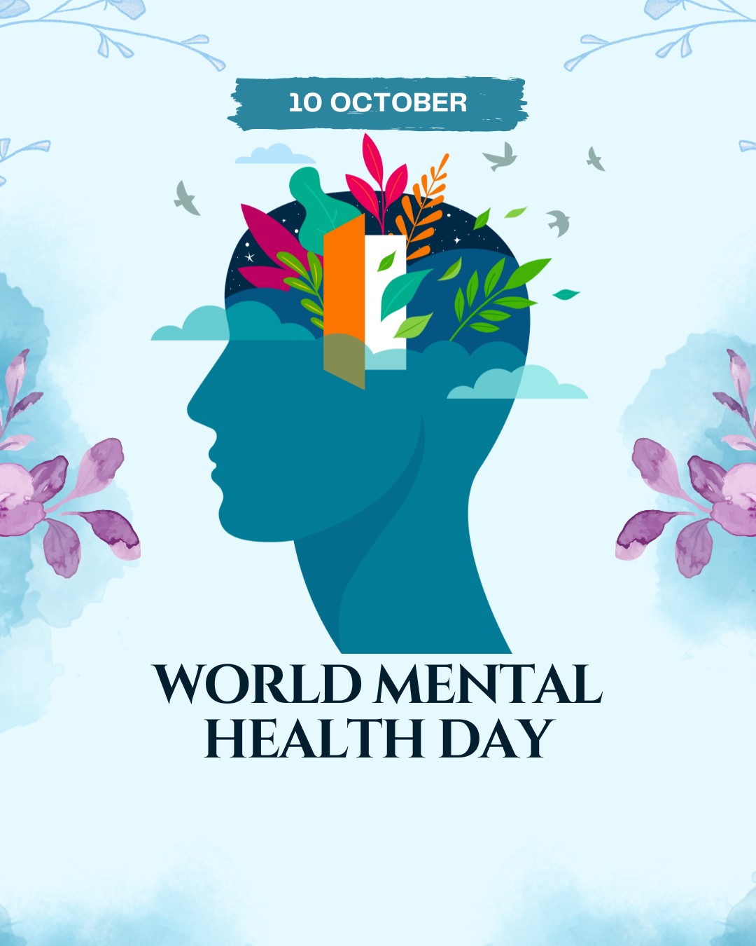 World Mental Health Day 10.10.25 #1