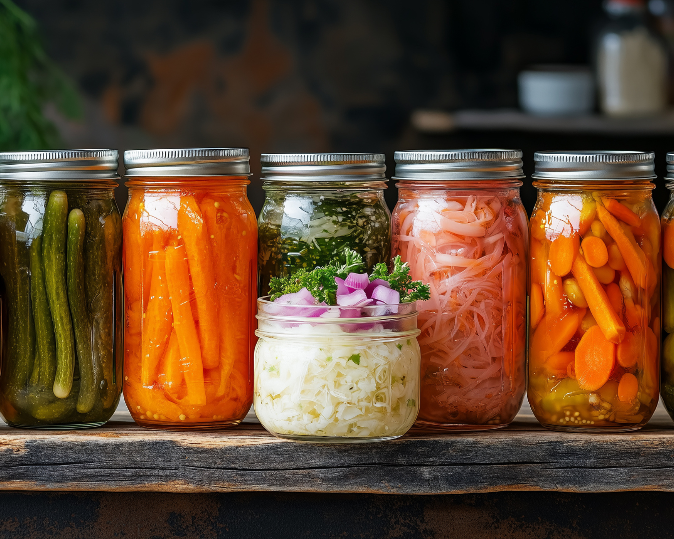 THE GUT-BRAIN CONNECTION: DETOXING WITH PROBIOTIC-RICH FOODS