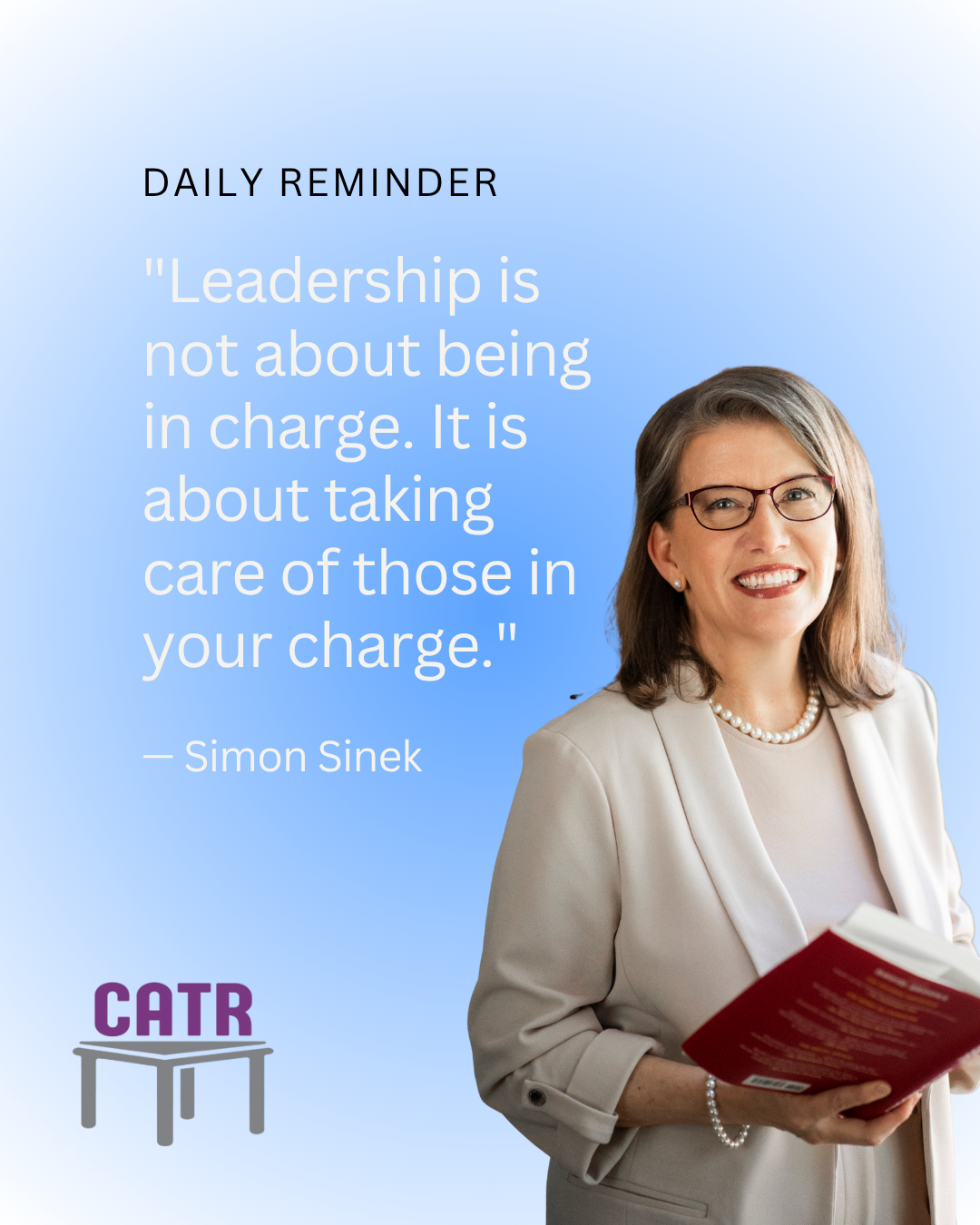 Leadership isn't measured by titles or authority—it's measured by the relationships you build and the people you empower.

As Simon Sinek reminds us, true leadership is about serving others, creating trust, and helping people succeed. When leaders pr