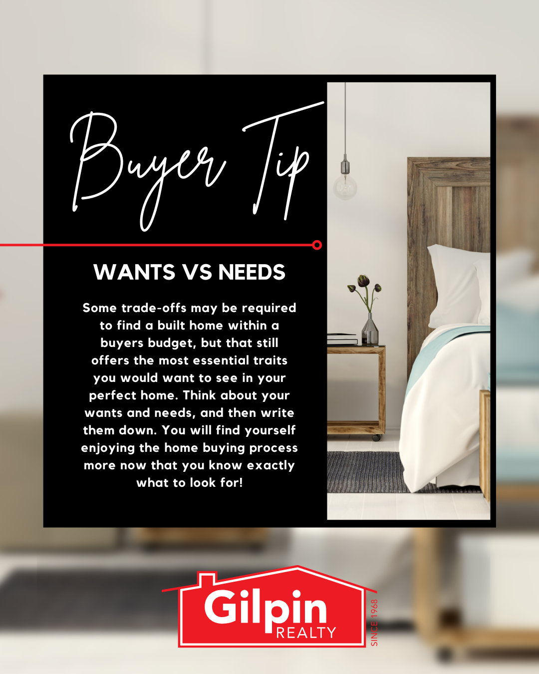 Buyers Tip #1